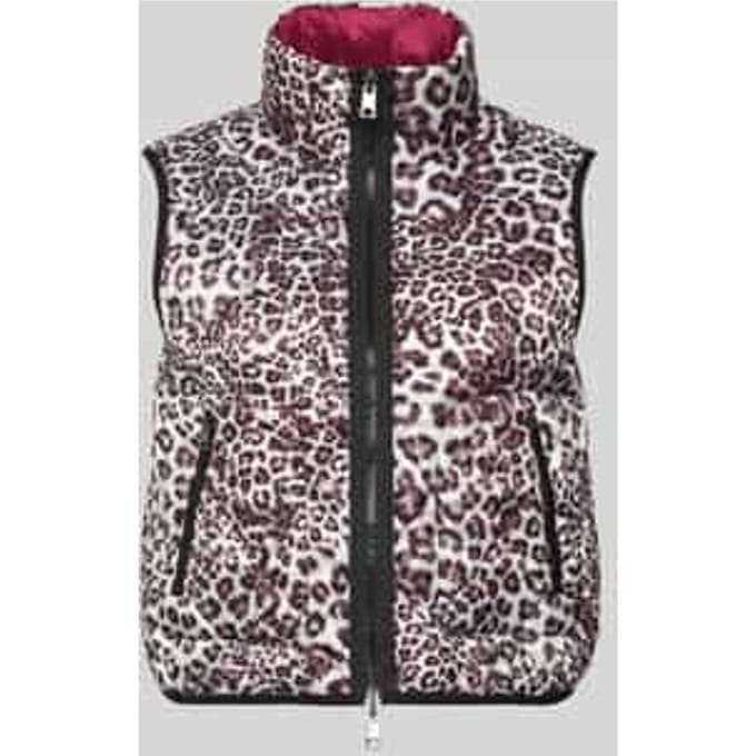Bodywarmer met Aan twee kanten draagbaar