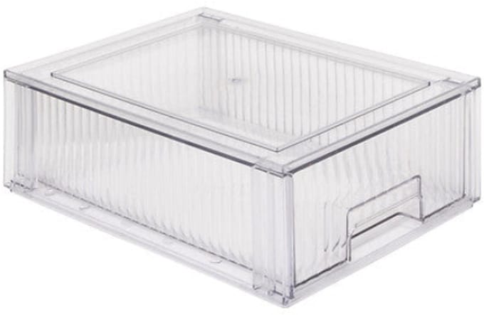 5Five Opbergbakje 1 lade voor koelkast - 21x32x11cm - Transparant
