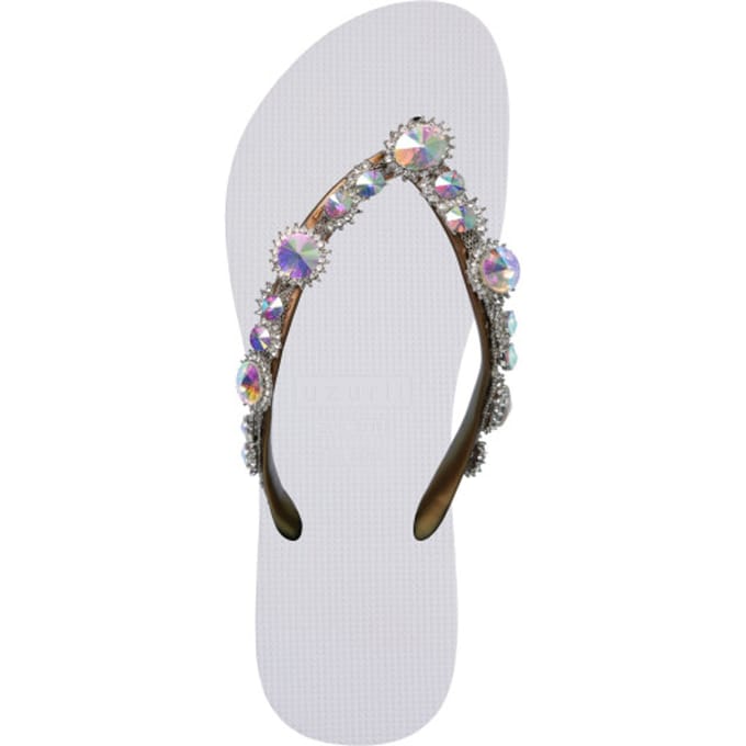 Uzurii | Teenslippers | Dames | Wit | Maat 35/36