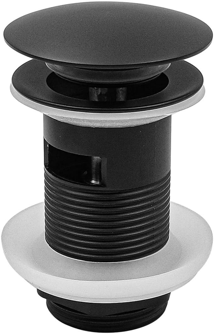 Dailygoody - Pop Up Basin Waste - Universele Click Clack Sprung Plug