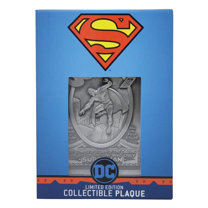 DC Comics Limited Edition Superman Ingot
