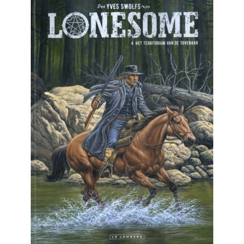 Het Territorium Van De Tovenaar - Lonesome - Yves Swolfs