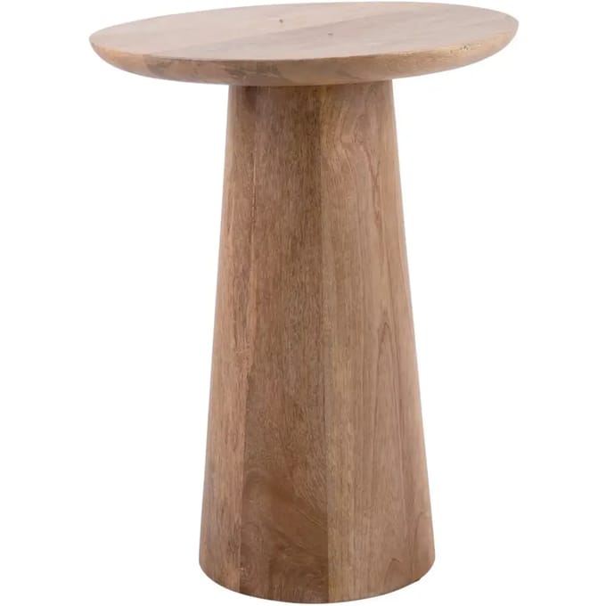Leitmotiv Bijzettafel Force - Naturel - 35.5x35.5x45cm - Modern
