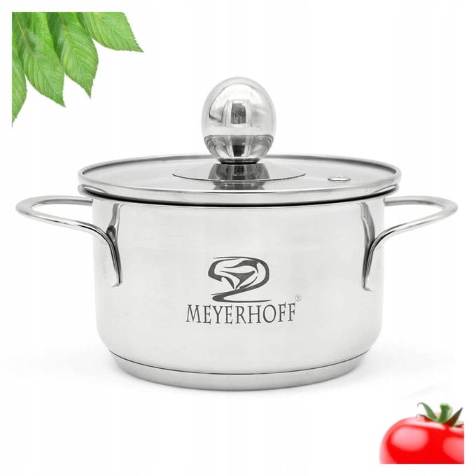 Meyerhoff RVS Pan 2.2L 18cm - Geschikt voor Inductie