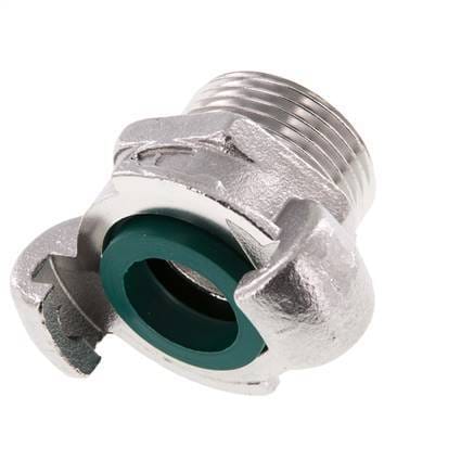 RVS DN 20 DIN 3489 compressor klauwkoppeling - CL42-20-M-SF-100