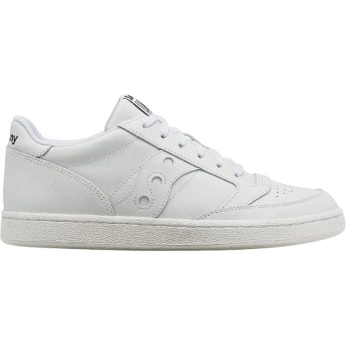 Saucony Heren Jazz Leather Court Trainers (Wit)