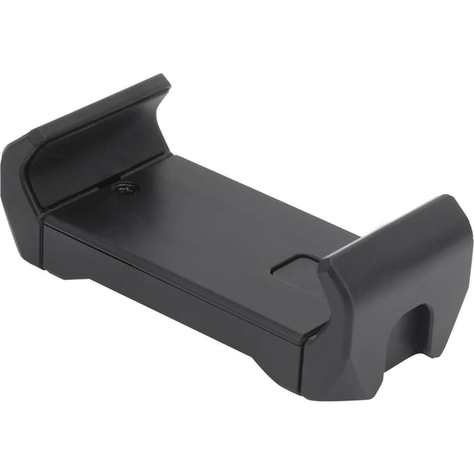 Universele Verstelbare Telefoonclip met Koude Schoen Interface Mobiele Telefoonhouder met 1/4in Schroefgat gray
