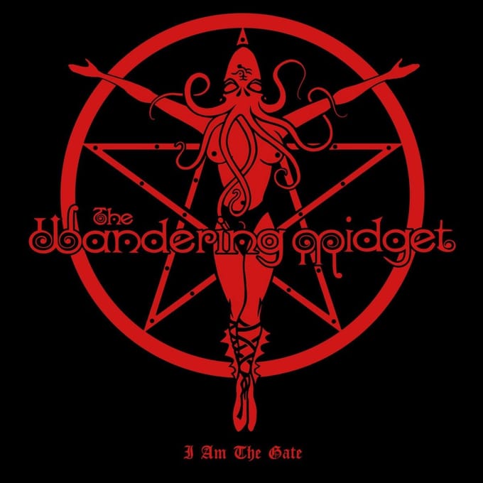 The Wandering Midget - I Am The Gate (LP) (Coloured Vinyl)