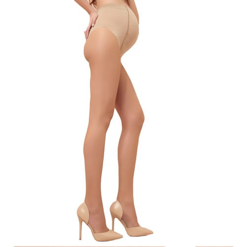 BH Zwangerschap/borstvoedin Trasparenze Collant Gravidanza 20 Denari Per Due