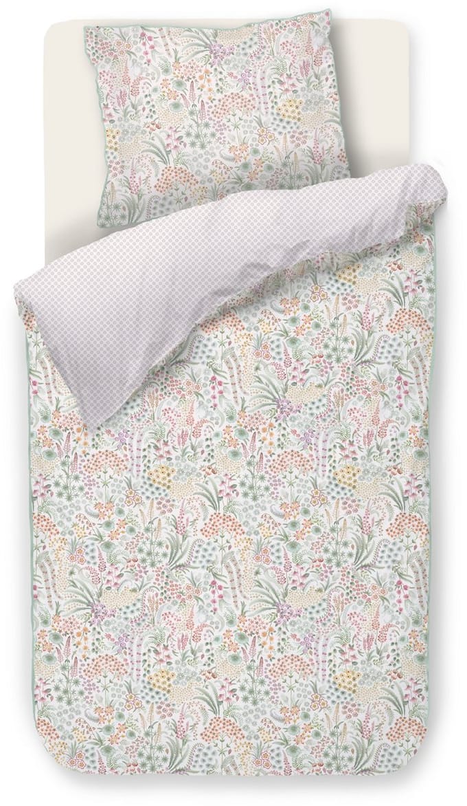 Pip Studio Lodi Garden kussensloop - Gebroken wit - 60 x 70 cm