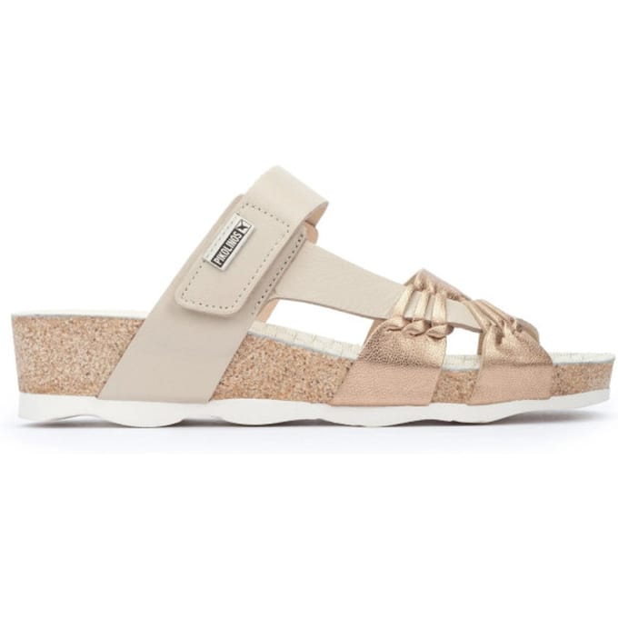Pikolinos Mahon - dames sandaal - Beige - maat 42 (EU) 9 (UK)