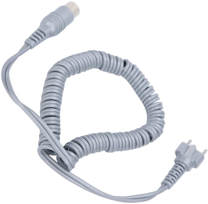 Allecto - Nagelboorhandstukkabel - Duurzame voedingskabel - 1,8 m