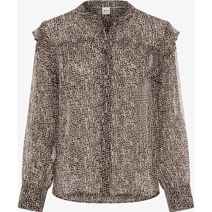 Brax Dames   Style VIOLET warm greige, lichtbruin, maat 38