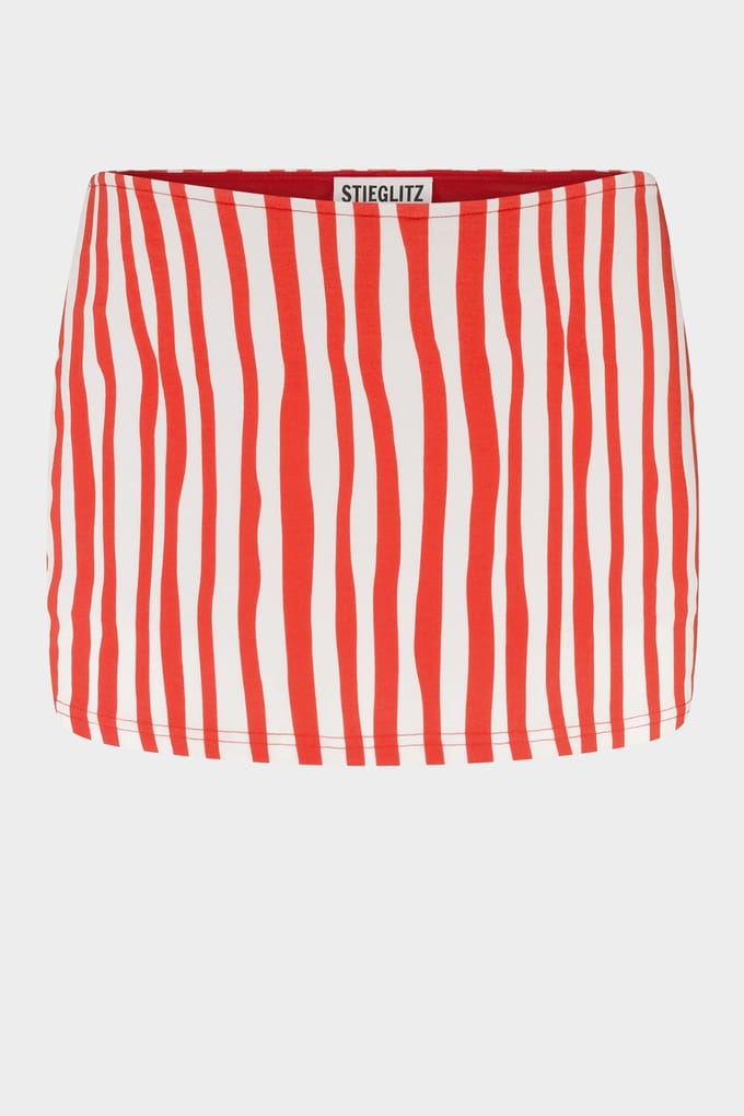 Stieglitz Mansourieuh Skort Red Größe: 36 | Miniröcke Outlet | Damen | Rot