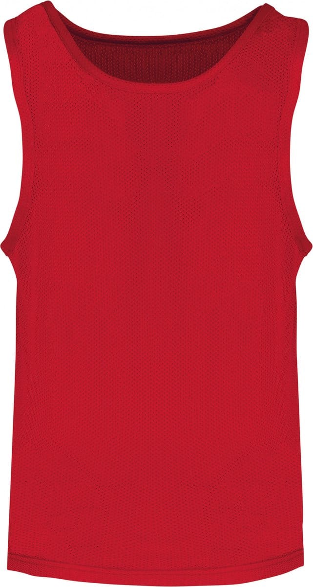 Overgooier Kind 10/14 years (10/14 ans) Proact Sporty Red 100% Polyester