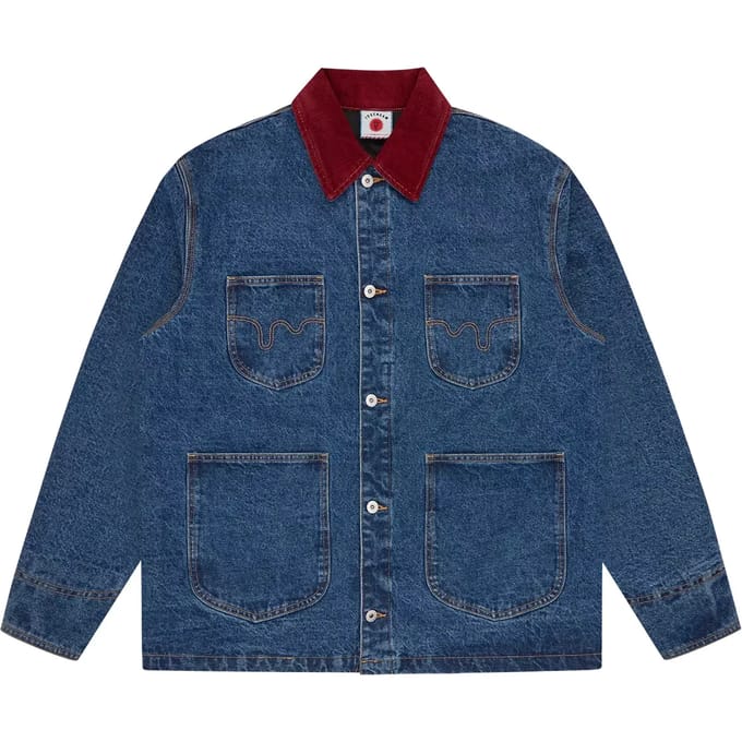Denim jack Icecream Chore
