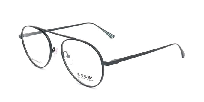 Web WE5438 Matte blue 54/18/145 UNISEX Brilmonturen