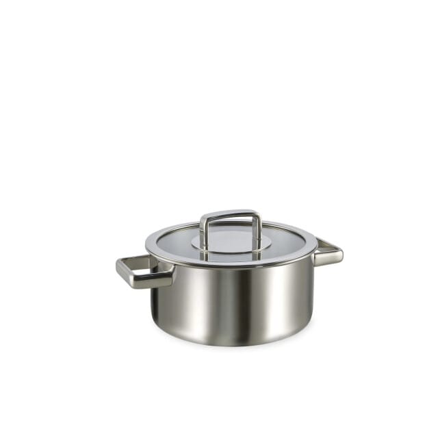 Habonne Royal Kookpan - 20 cm - met glazen deksel