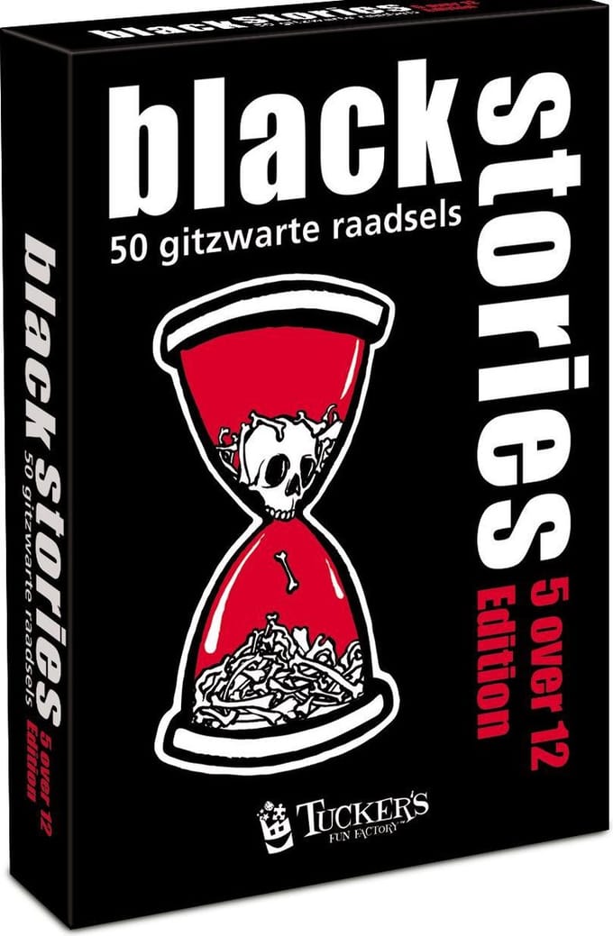 black stories 5 over 12 Edition