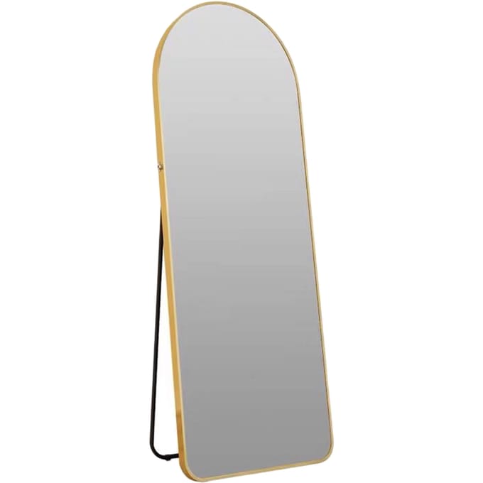 Milton & Oldbrook Staande Spiegel 60 x 160 cm Palermo Goud
