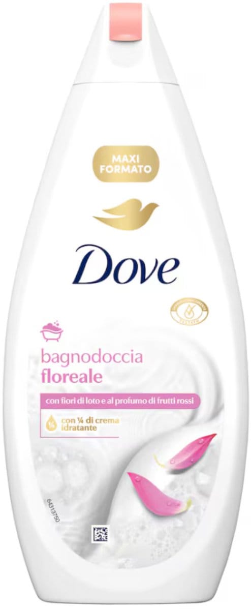 Dove – Douchegel – Lotus Bloem – 450 ml - 1 stuk