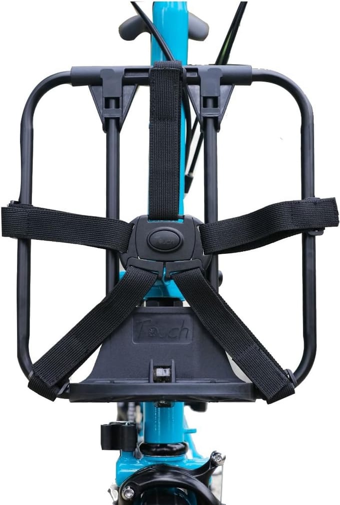Fietsenrek Set voor Vouwfiets voorop - Ideaal voor Bagage