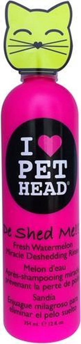 Pet Head Cat - De Shed Me Conditioner - helpt bij het ruiven van uw kat
