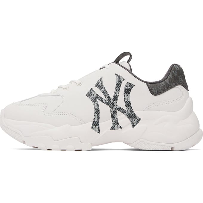 MLB Big Ball Chunky Mode Polyvalent Basse Top Dad Shoes Baskets Unisexe Blanc 3ASHBDM4N-50BKS 41