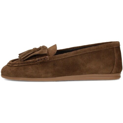 PS Poelman Loafers - Dames - Bruin - Maat:36