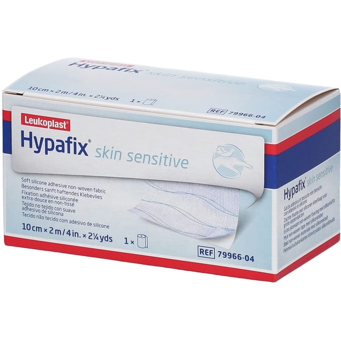 Leukoplast® Hypafix® Skin Sensitive 10 cm x 2 m 1 Pleister