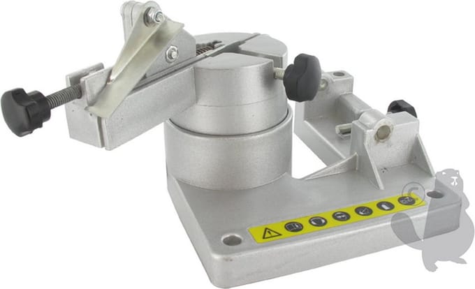 Klemsysteem voor kettingslijper OZAKI MINI COMPACT