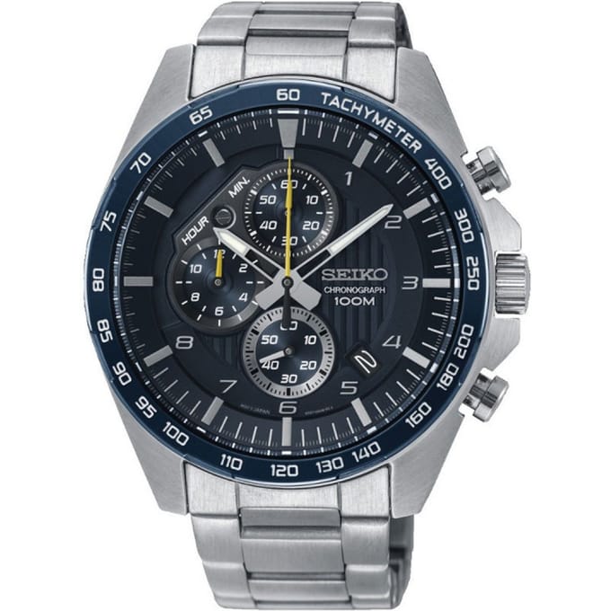 Seiko Casual chronograaf | SSB321P1