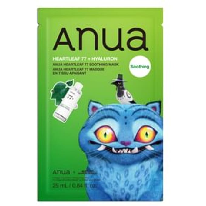 Anua - Heartleaf 77 Soothing Mask Kpop Demon Hunters Collaboration 25ml x 1 sheet