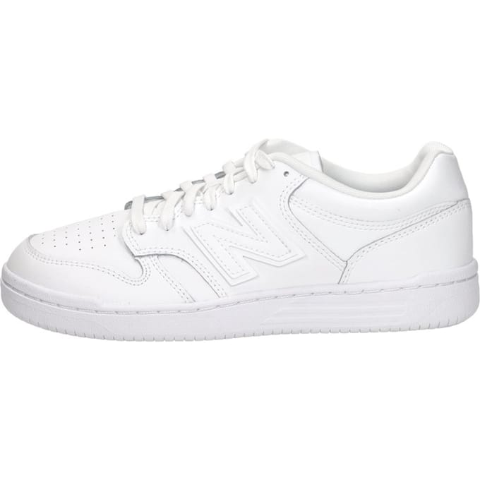 New Balance GS480 Unisex Sneakers - White