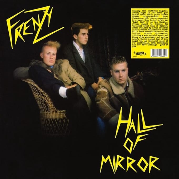 Frenzy - Hall Of Mirors (LP) (Coloured Vinyl)
