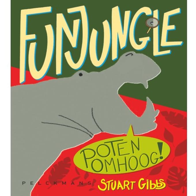 Fun Jungle: Poten Omhoog! - Stuart Gibbs
