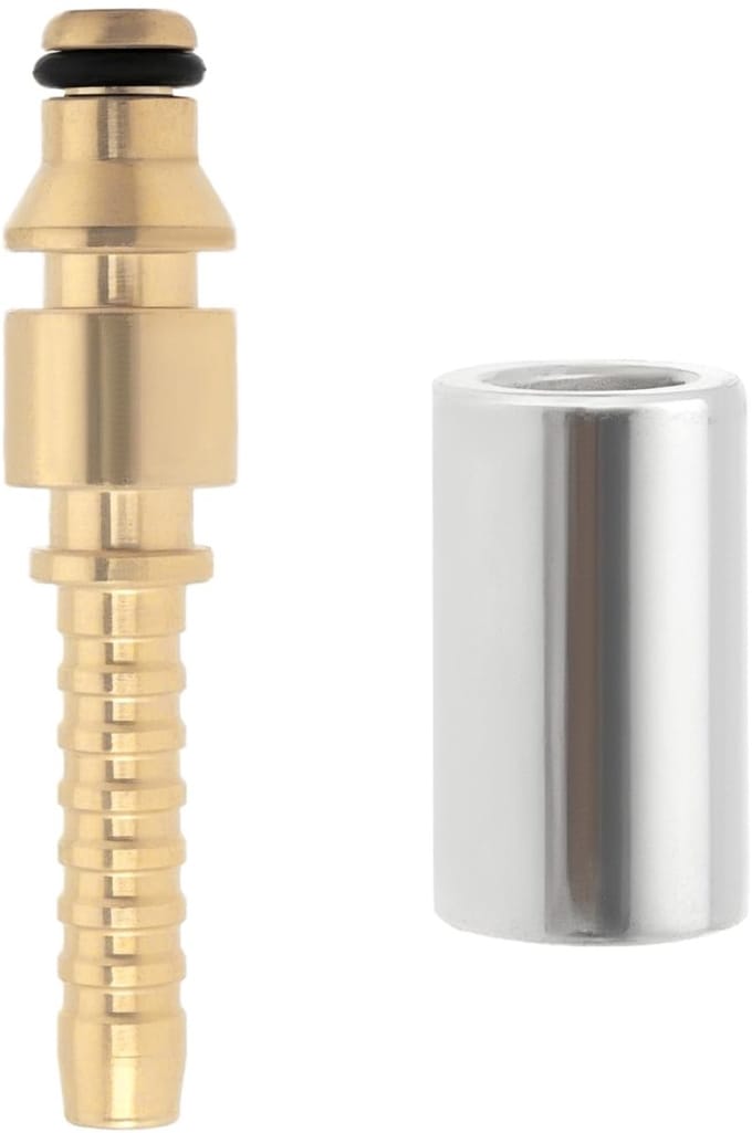 Dailygoods - Messing Hogedrukreiniger Slangfitting met Quick Fit Mannelijke Adapter