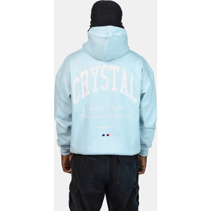 Crystal Paris Oversized hoodie Nordic Nights