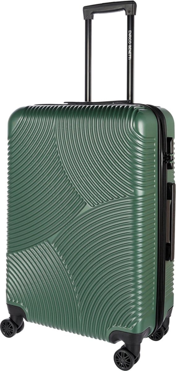 Enrico Benetti Louisville - Koffer - 65 cm 68L - Groen