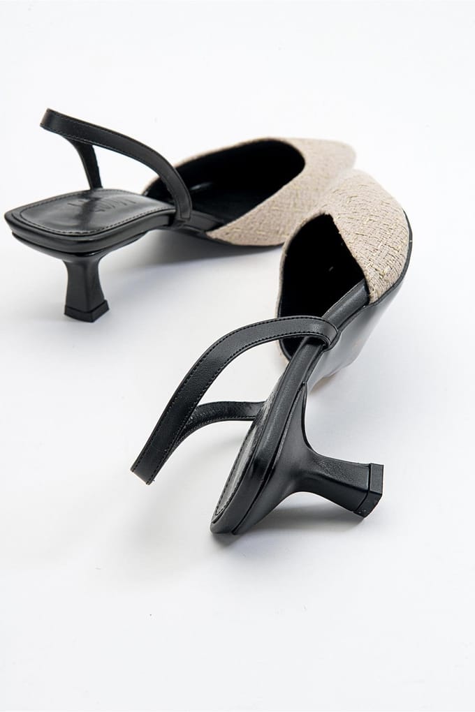 Over Puntneus Pump (Dames)