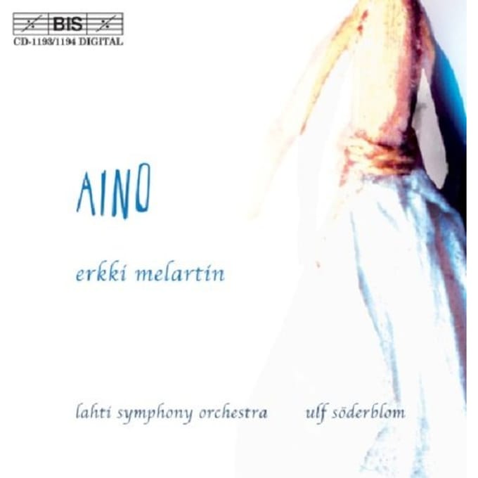 Lahti Symphony Orchestra, Ulf Söderblom - Melartin: Aino (Opera In 2 Acts). (2 CD)