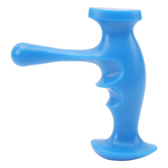 Diepe Weefsel Massage Tool Effectieve Acupressuur Triggerpoint Ergonomische Handmatige Druk Masseur gray