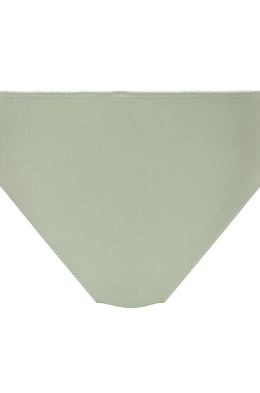 Hunkemöller Dames Lingerie Slip Diva - Groen - maat M