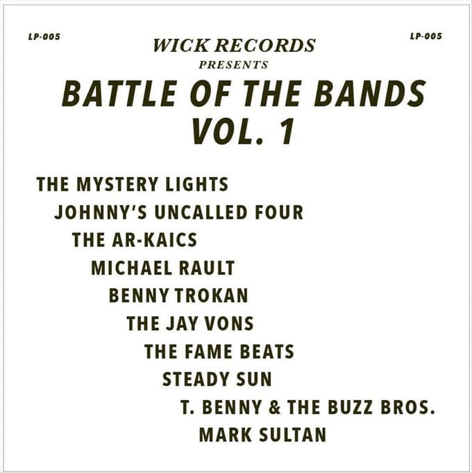 Battle Of The Bands Vol. I