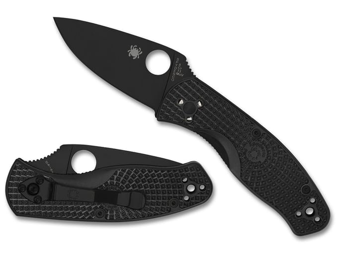 Spyderco Zakmes Persistence Lightweight Black / Black 8Cr13MoV PE