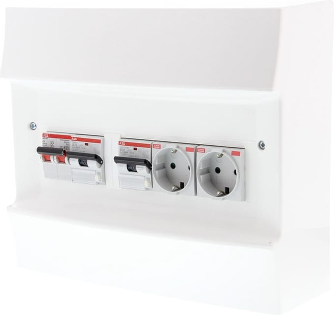 ABB Hafonorm Installatiekast - 1SPN001600F0010 - E35AG