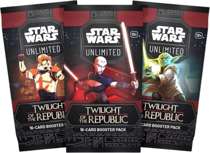 Star Wars Unlimited Twilight of the Republic Booster
