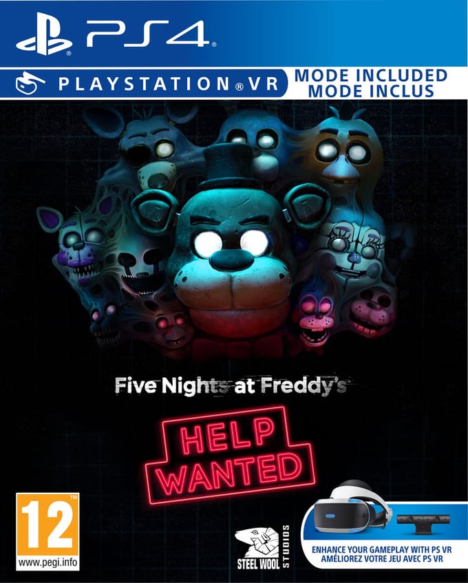 Five Nights at Freddy's: Help Wanted (VR) - Sony PlayStation 4 - Action