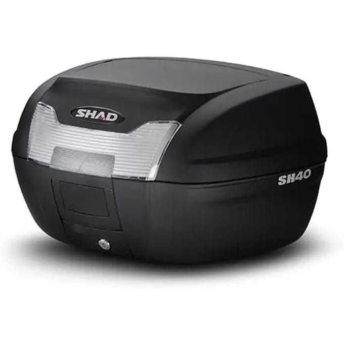 SHAD SH40 Topkoffer zwart 3kg 40L