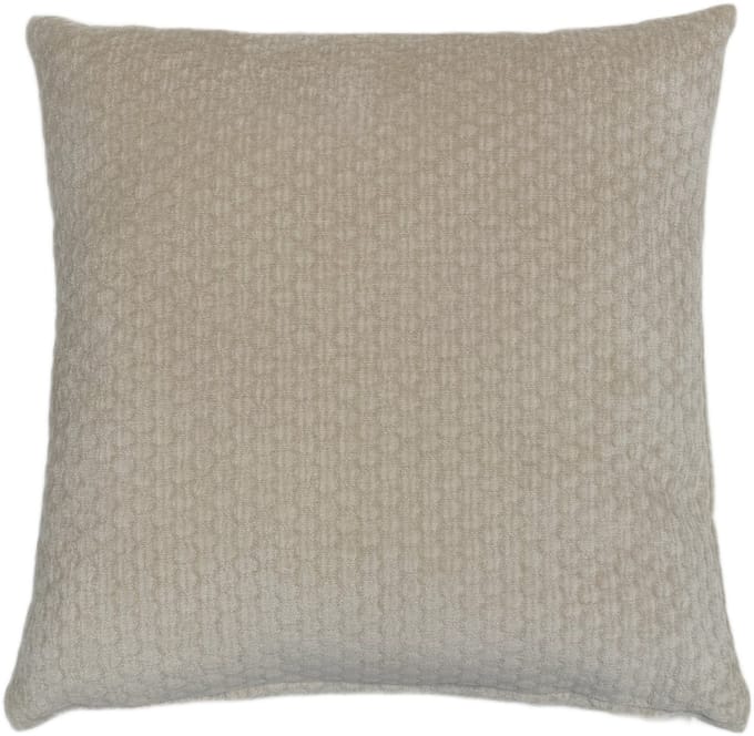 Sierkussen Remmo - Beige Chenille - Zacht & Sfeervol